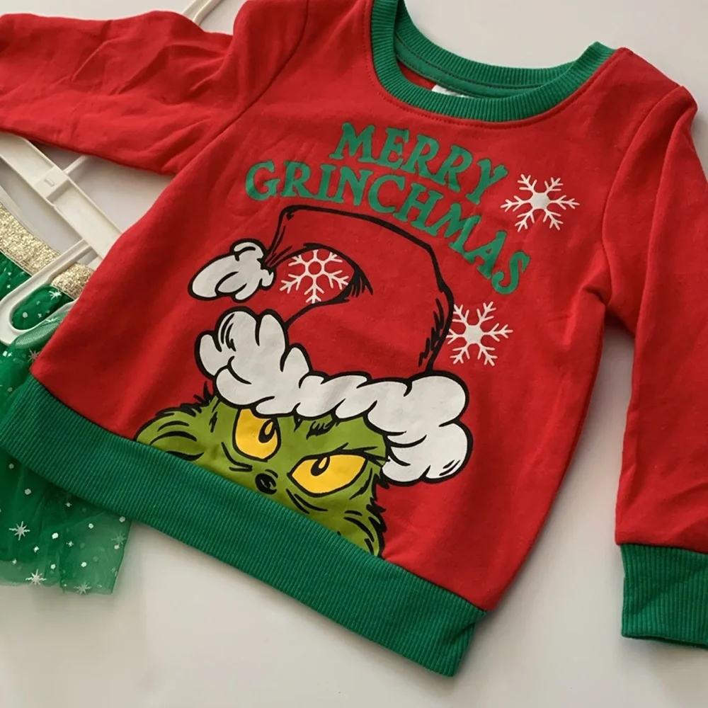 The Grinch Baby Girls Grinchmas Outfit